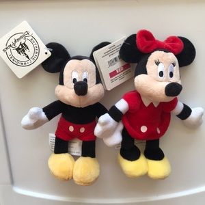 Disney Parks Magnetic Mickey and Minnie